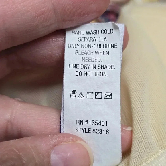 {Always for Me} Plus Size Flutter Two Piece Swimdress - Ladies' Bathing … - Picture 16 of 17